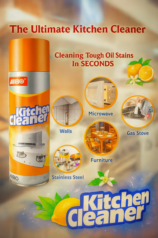 Heavy Duty Kitchen Grease Cleaner Spray