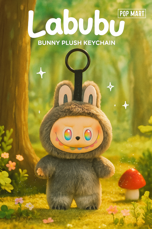 Labubu Doll Bunny Plush – Cute Designer Collectible Doll | Soft Plush Bag Charm & Gift for Kids & Anime Fans